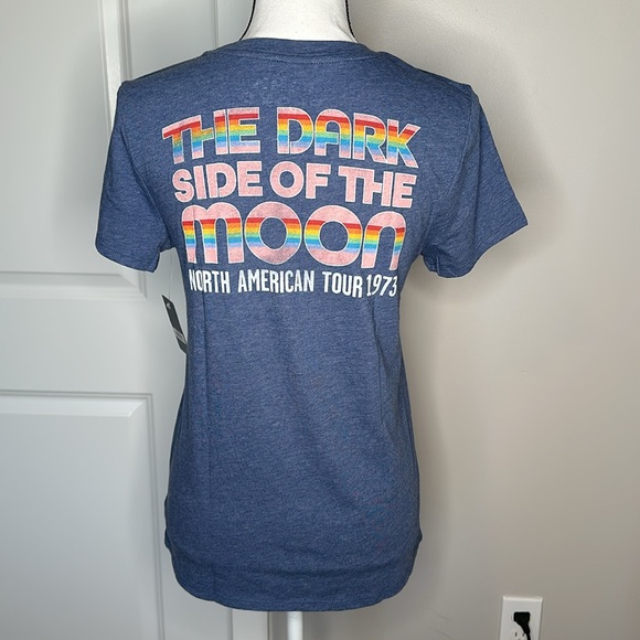 Lucky Brand Pink Floyd Classic Graphic T-Shirt NWT - Picture 4 of 9